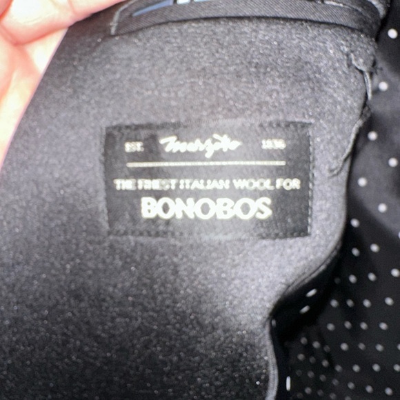 Bonobos Tuxedo 44R Slim Jacket and 35 Athletic pants - Picture 5 of 10